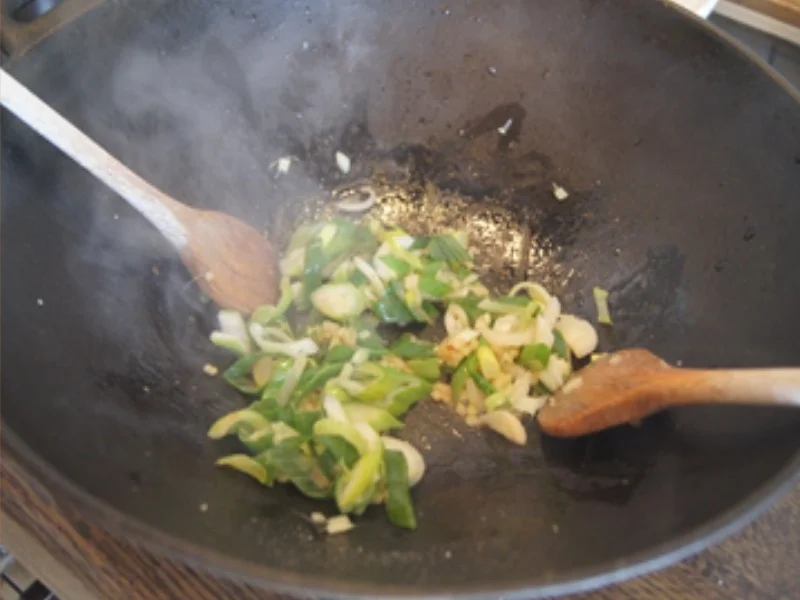 Garnelen-Brokkoli-Wok mit Jasmin Reis - Rezept - Bild Nr. 10