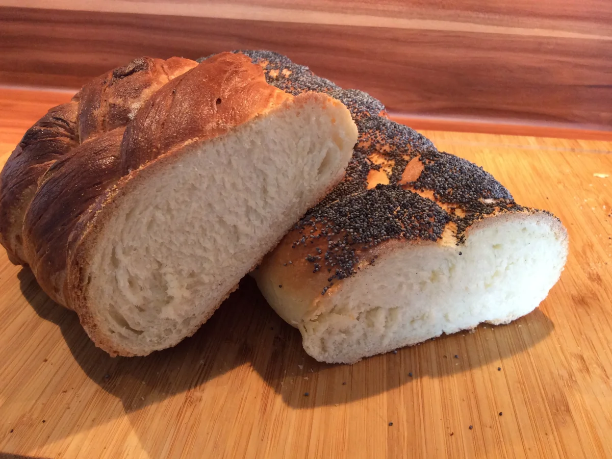 Rezept: Frühstückszöpfe Bild Nr. 10473 Frühstückszöpfe - Rezept - Bild Nr. 10473