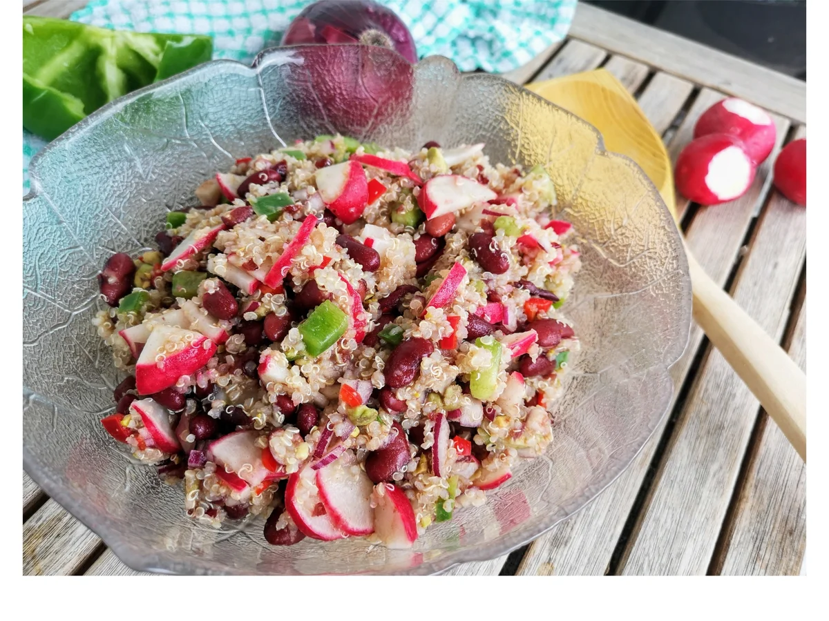 BiNe` S QUINOA SALAT - Rezept - Bild Nr. 3