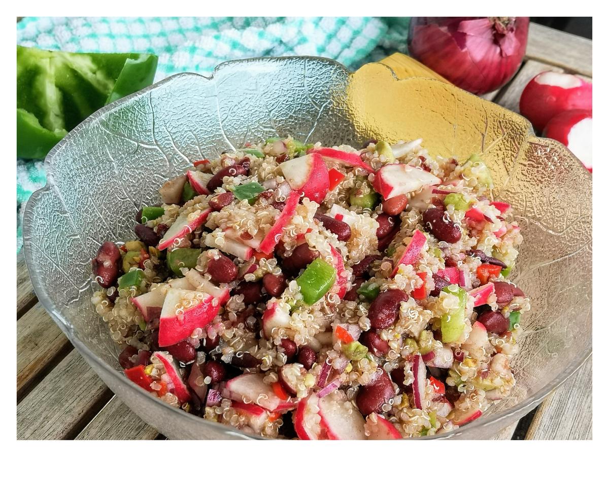 BiNe` S QUINOA SALAT - Rezept - Bild Nr. 4