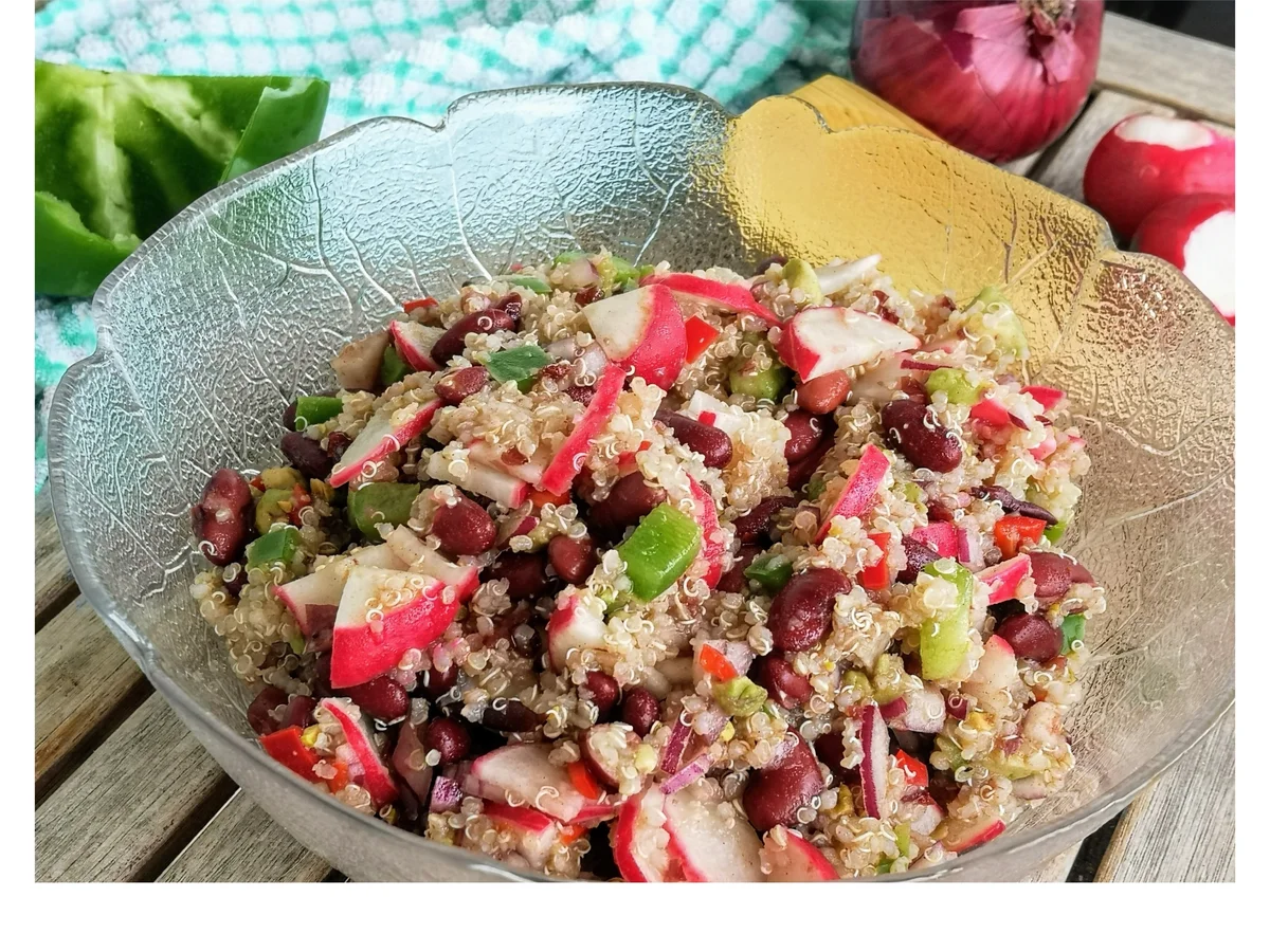 BiNe` S QUINOA SALAT - Rezept - Bild Nr. 4