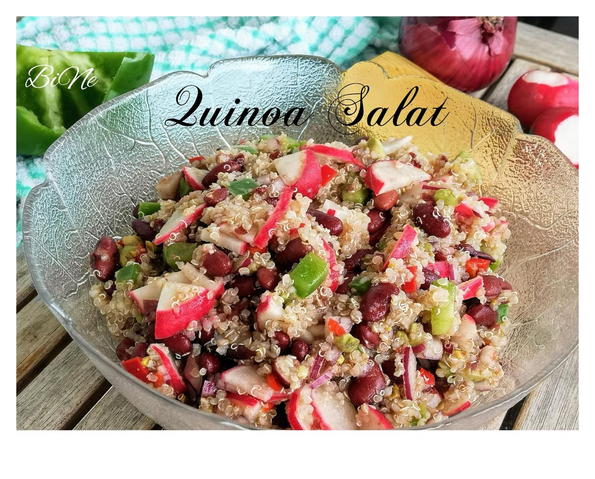 Bine S Quinoa Salat Rezept Mit Bild Kochbar De