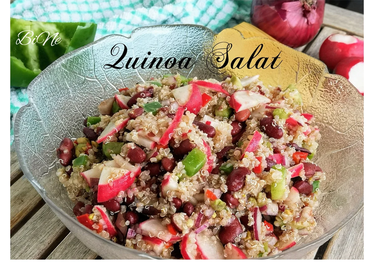 BiNe` S QUINOA SALAT - Rezept - Bild Nr. 5