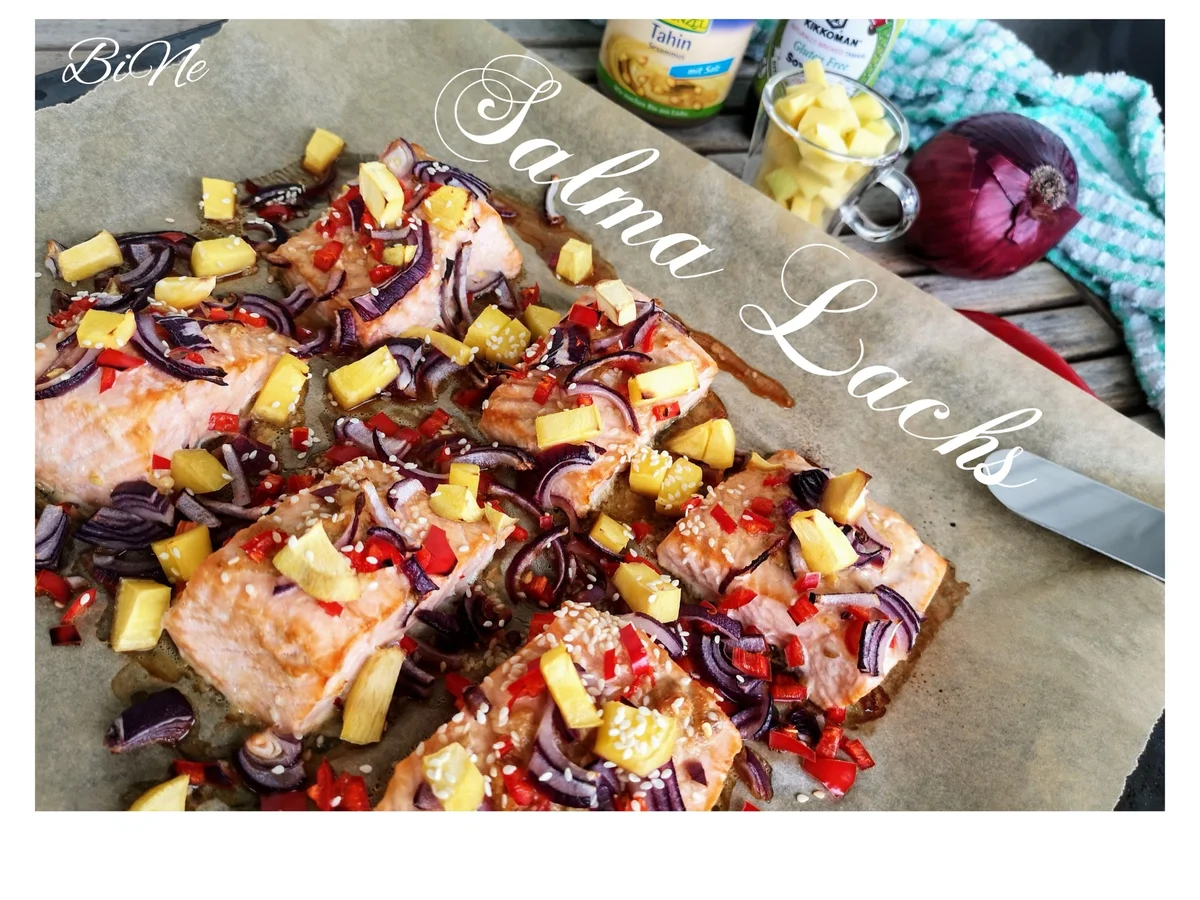 Rezept: BiNe` S SALMA LACHS Bild Nr. 3 BiNe` S SALMA LACHS - Rezept - Bild Nr. 3