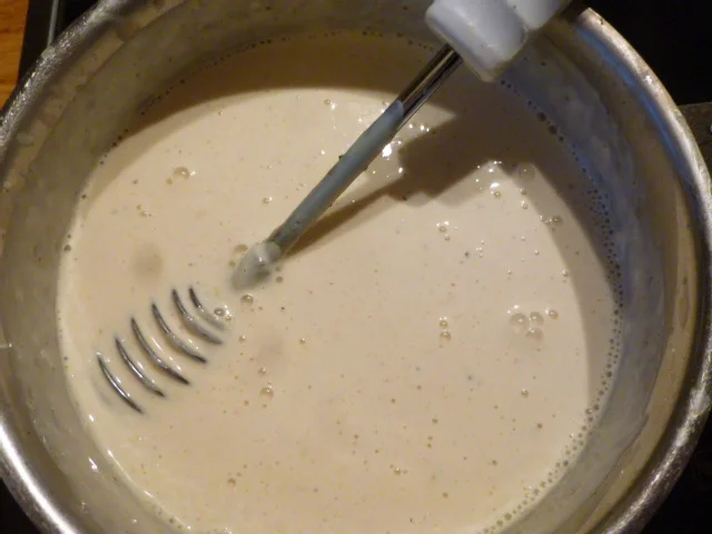 Rezept: Käsesauce für Nudelauflauf Bild Nr. 2 Käsesauce für Nudelauflauf - Rezept - Bild Nr. 2