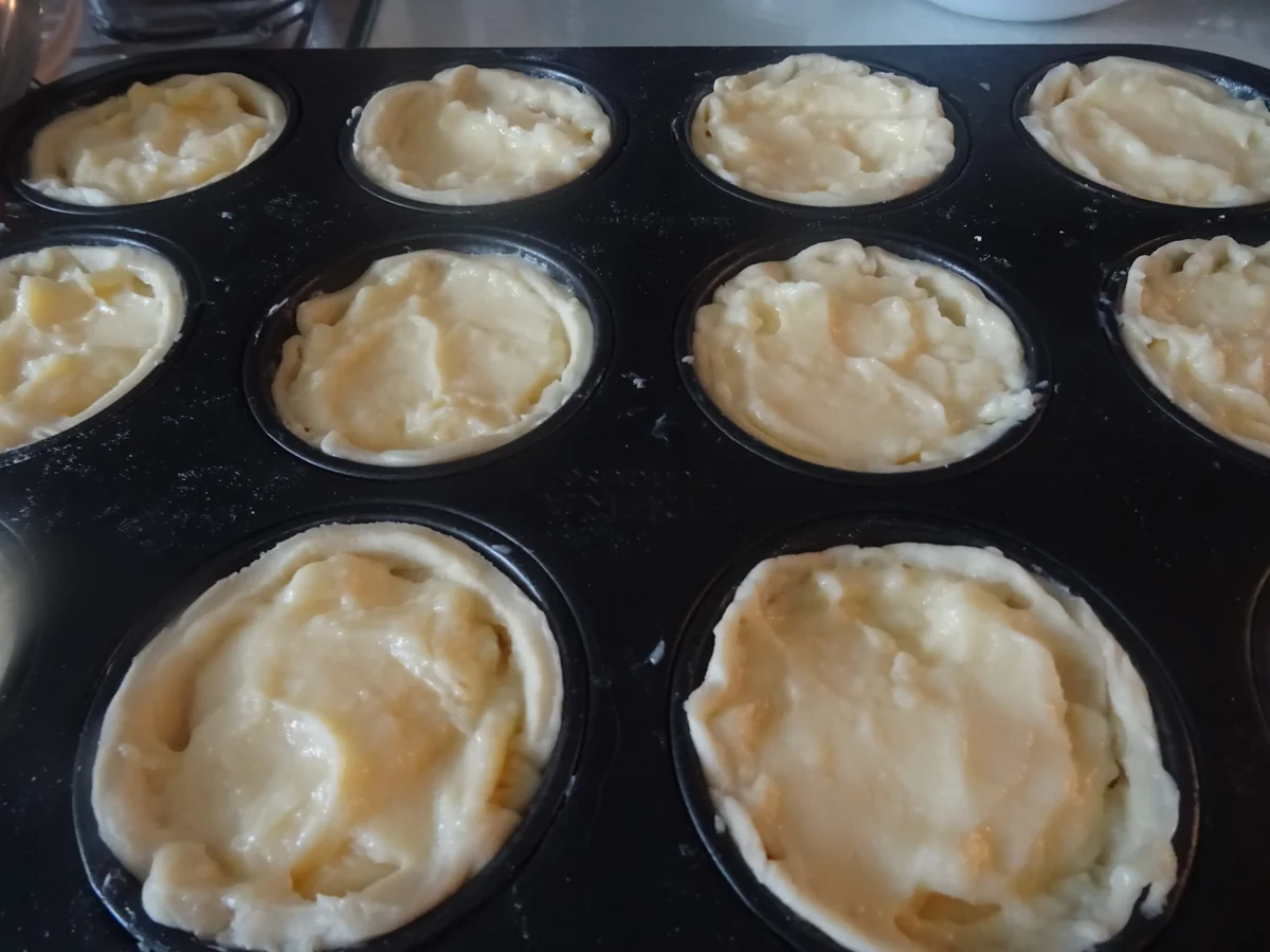 Pastéis de Nata - Rezept - Bild Nr. 3