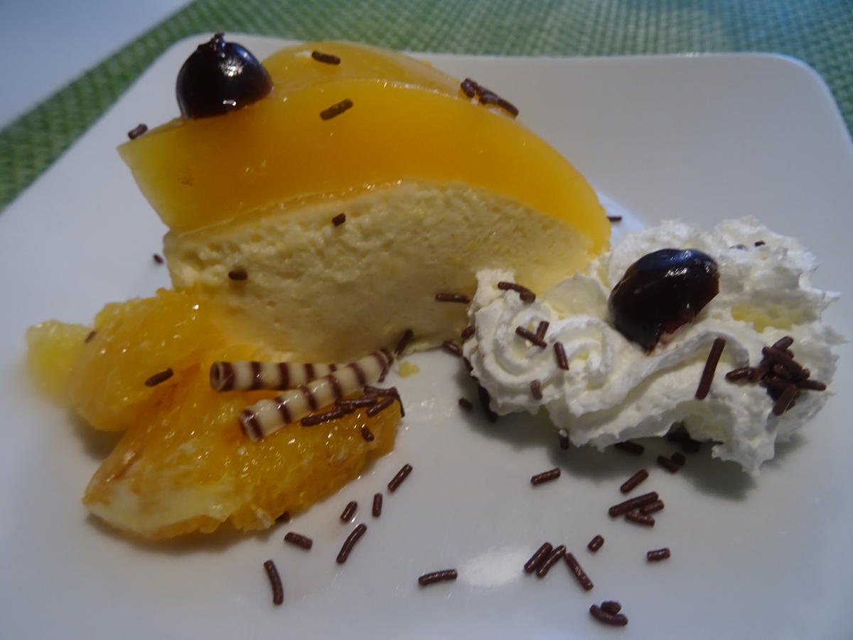 Orangen Quark Mousse - einfach - von barbara62 Orangen Quark Mousse - einfach - von barbara62