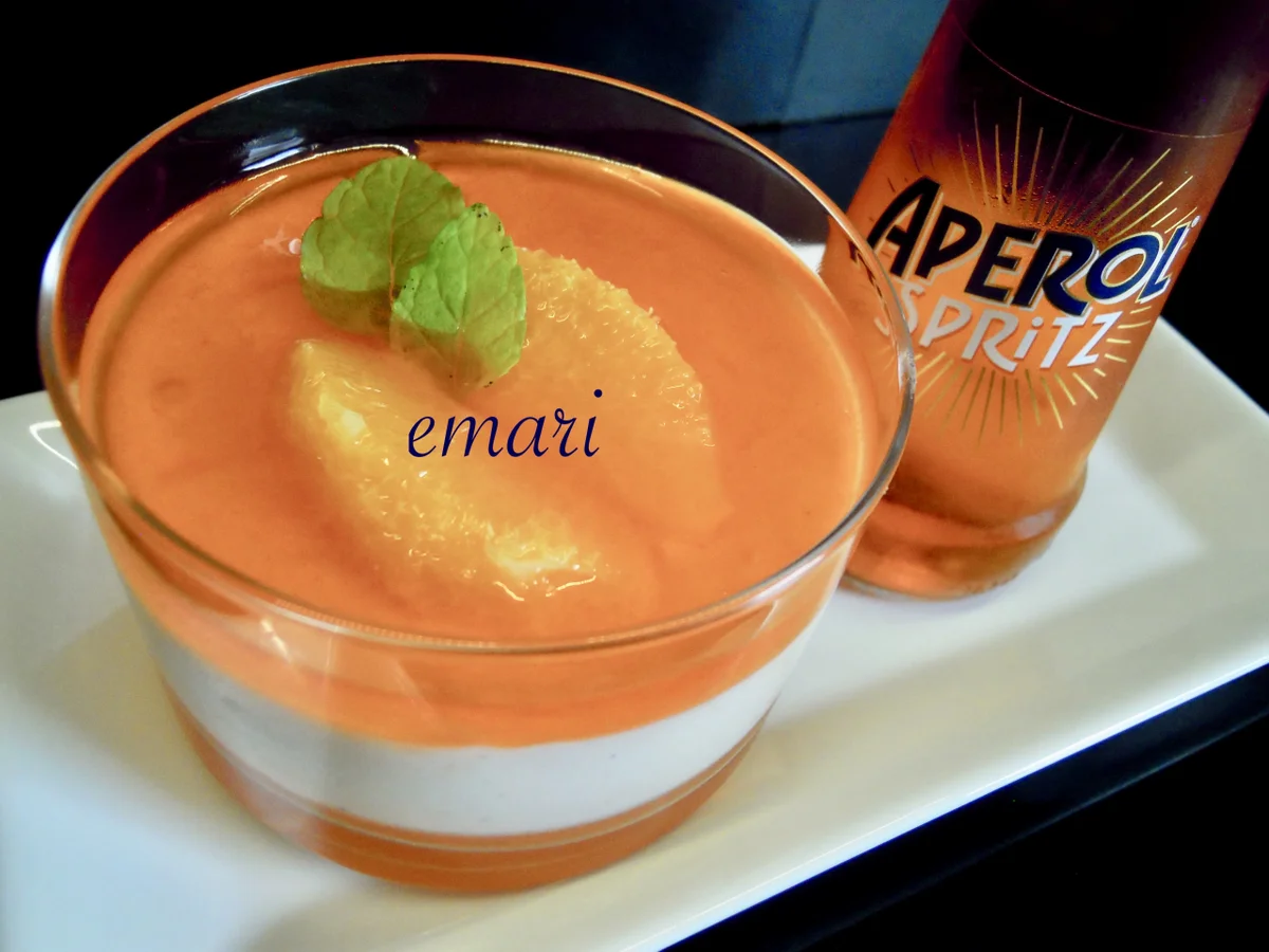 Aperol Quark Dessert - Rezept - Bild Nr. 10516