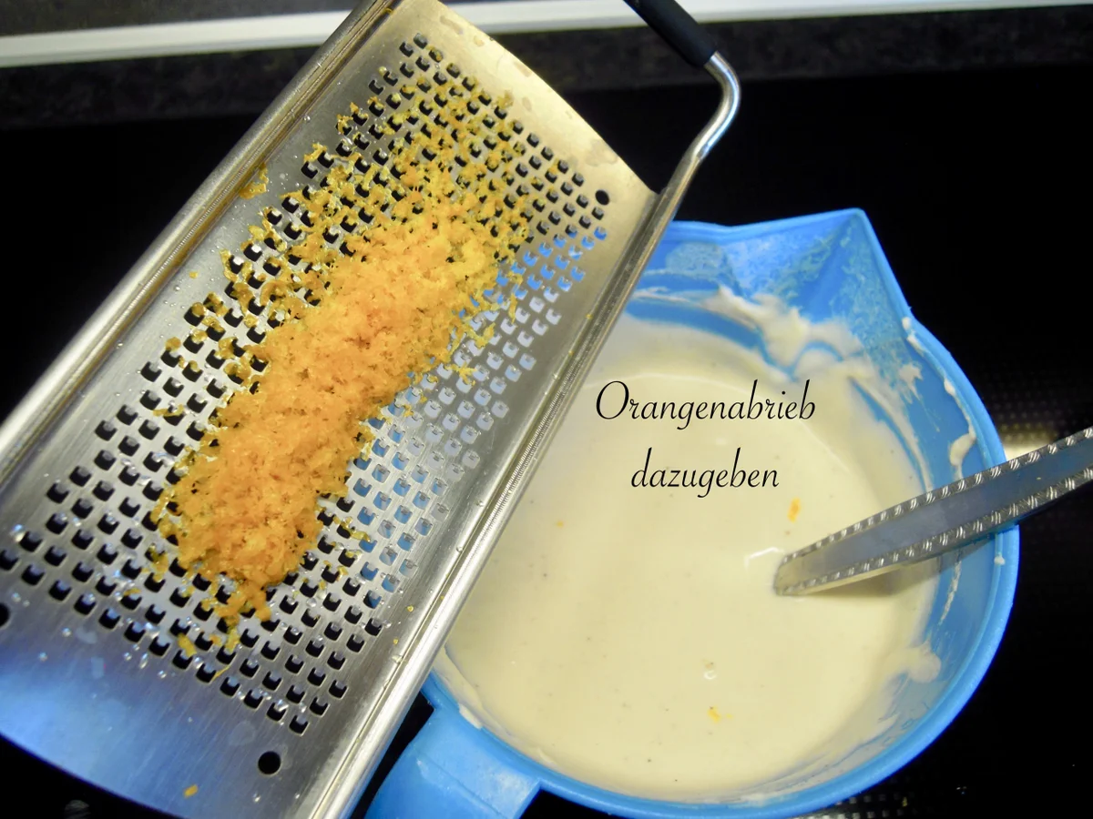 Aperol Quark Dessert - Rezept - Bild Nr. 10514