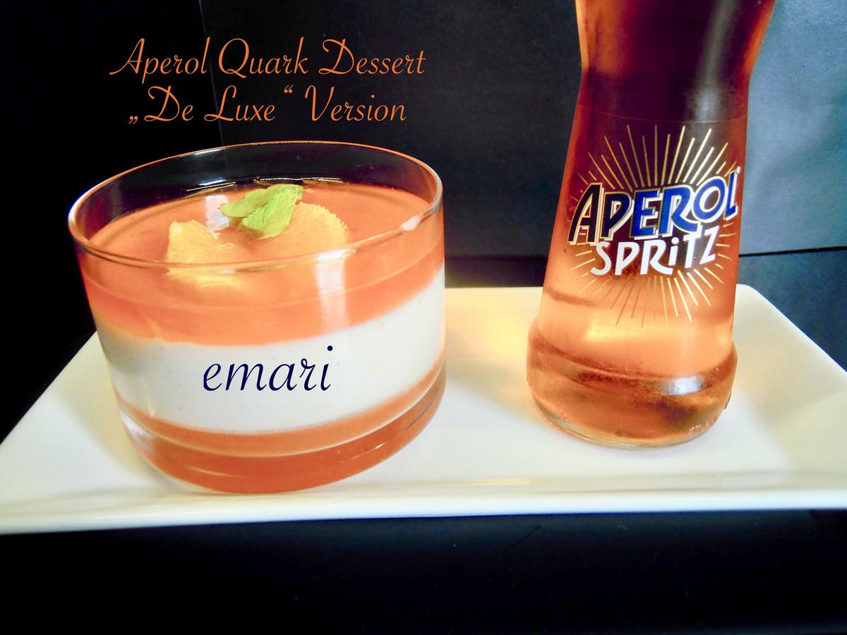 Aperol Quark Dessert - Rezept - Bild Nr. 10520