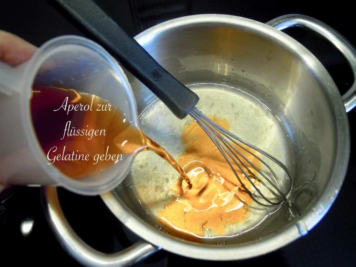 Aperol Quark Dessert - Rezept - Bild Nr. 10518