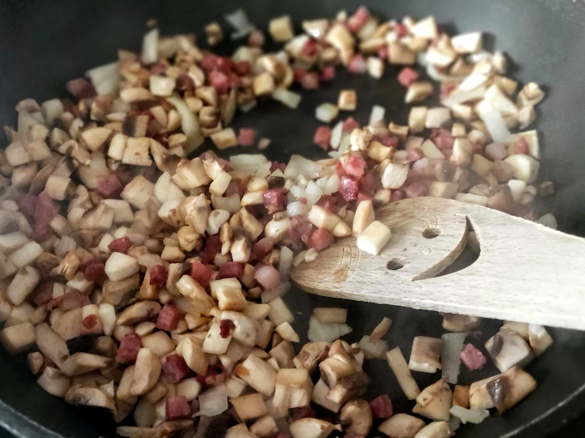 Allgäuer Schnitzel mit Resten - Rezept - Bild Nr. 5