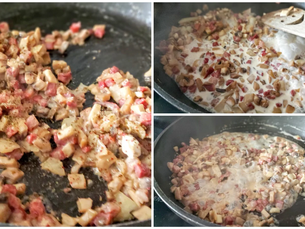 Allgäuer Schnitzel mit Resten - Rezept - Bild Nr. 6