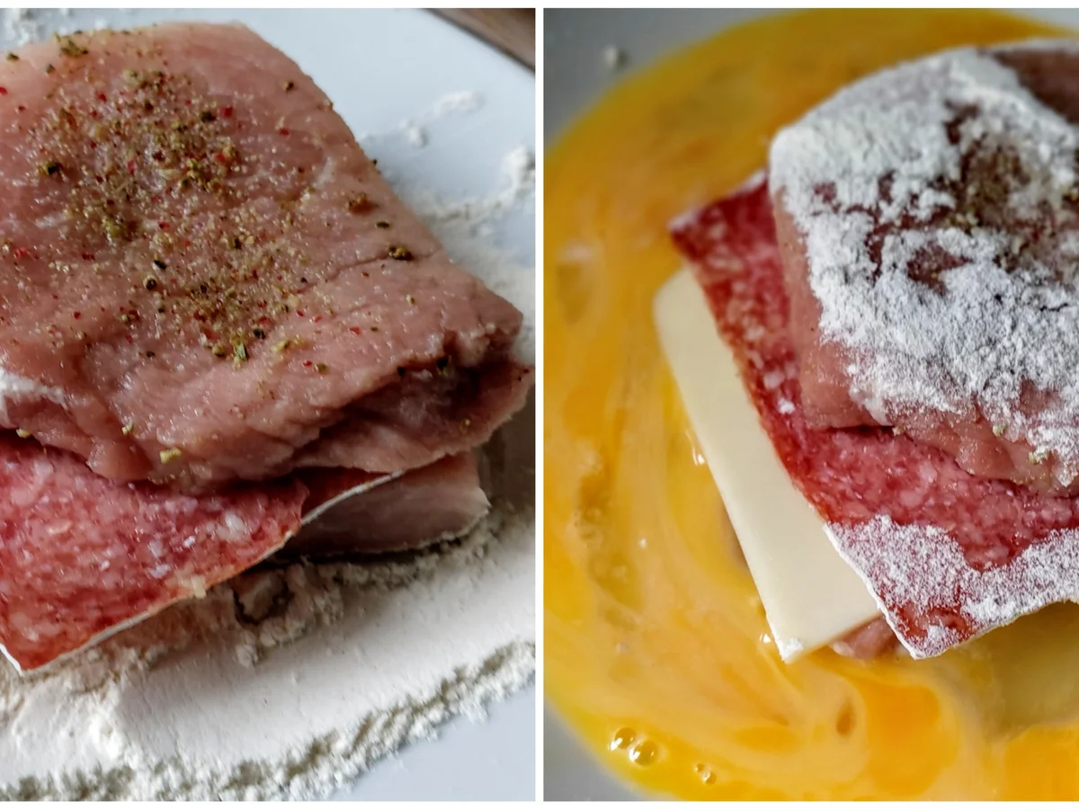 Allgäuer Schnitzel mit Resten - Rezept - Bild Nr. 13