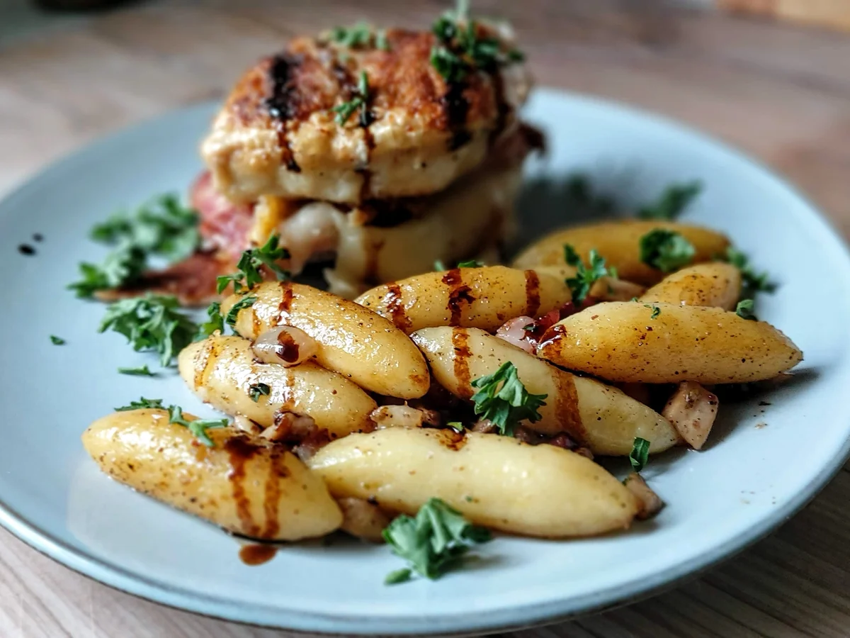 Allgäuer Schnitzel mit Resten - Rezept - Bild Nr. 22