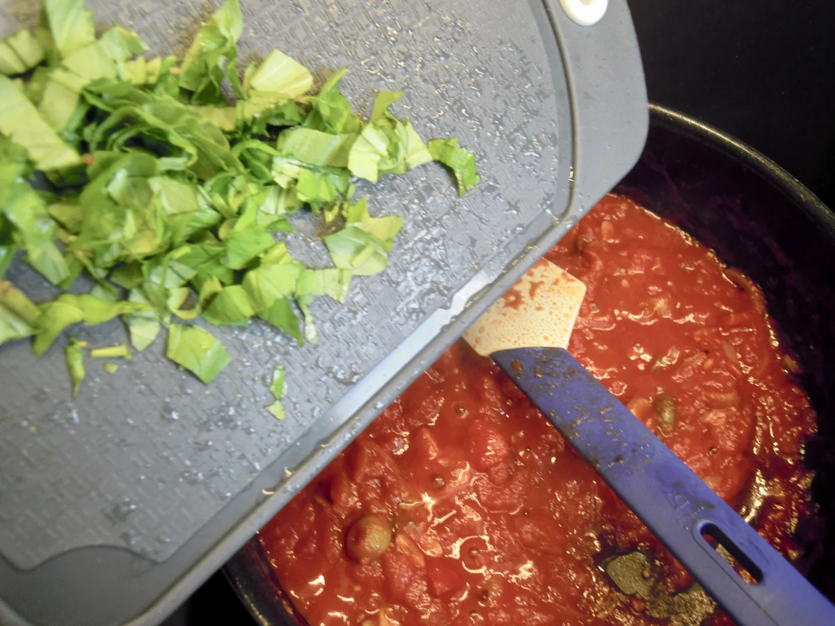 Sardische Orecchiette mit Thunfisch - Rezept - Bild Nr. 27