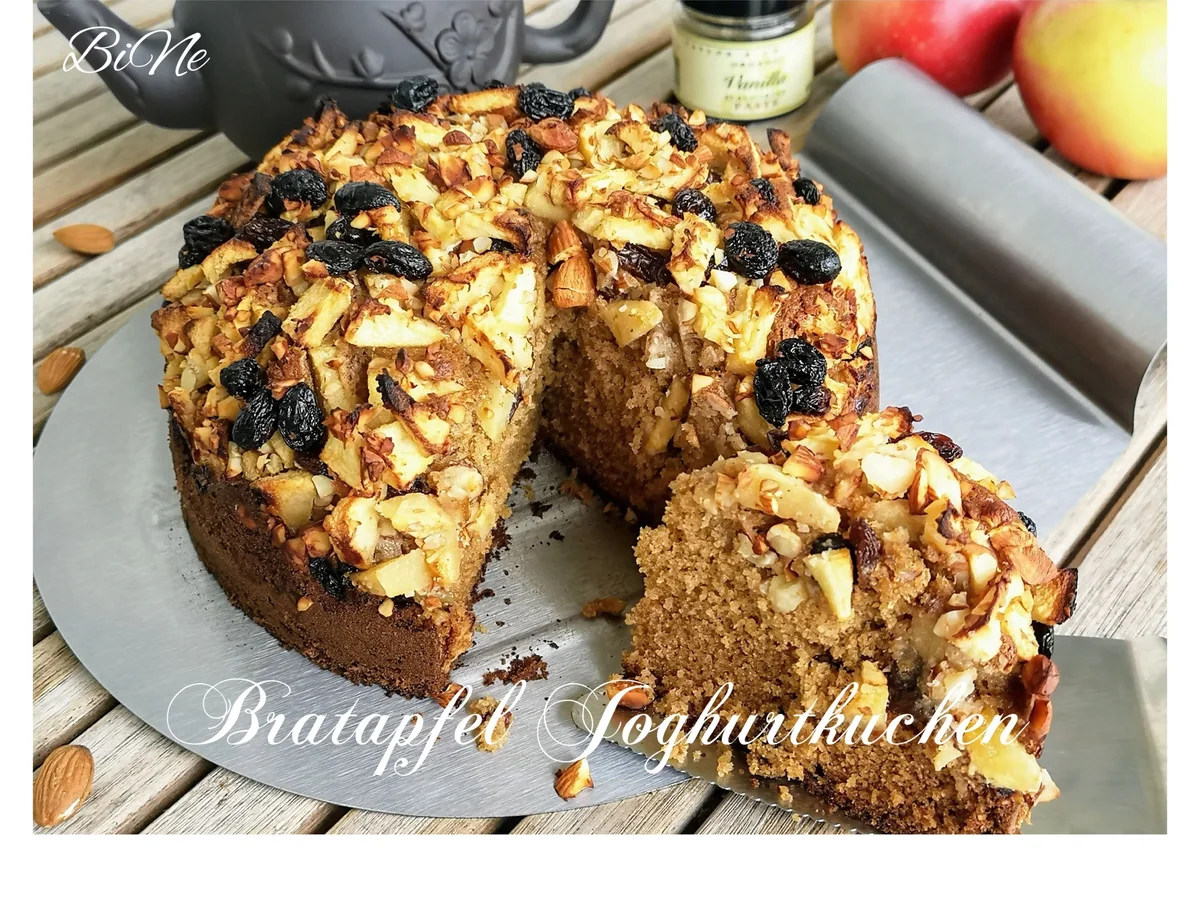 BiNe` S BRATAPFEL JOGHURTKUCHEN - Rezept - Bild Nr. 5