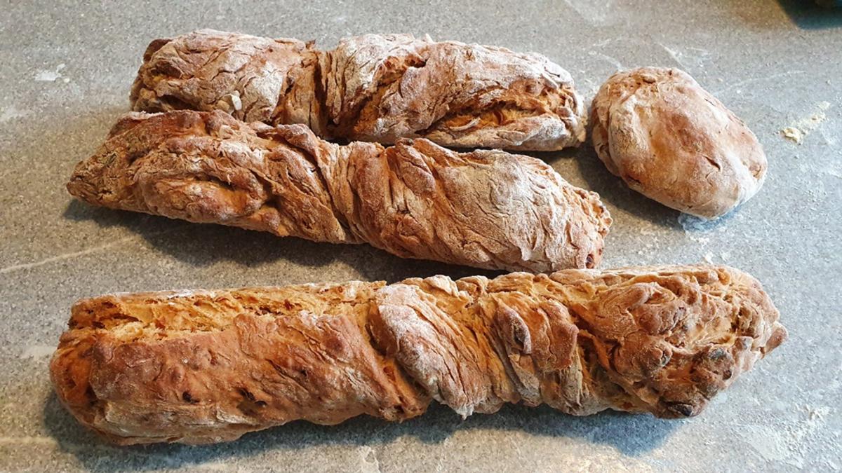 Baguette`s  hell und / oder dunkel = kochbar Challenge 6.0 (Juni 2020) - Rezept - Bild Nr. 8