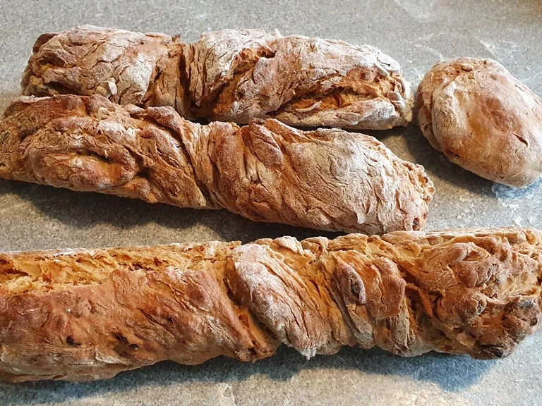 Baguette`s  hell und / oder dunkel = kochbar Challenge 6.0 (Juni 2020) - Rezept - Bild Nr. 8