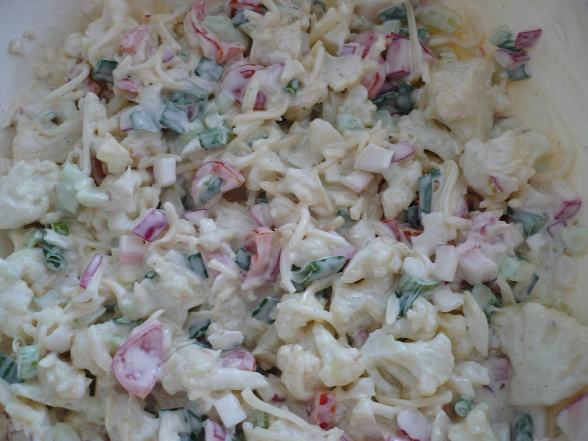 Blumenkohl - Salat - Rezept - Bild Nr. 2