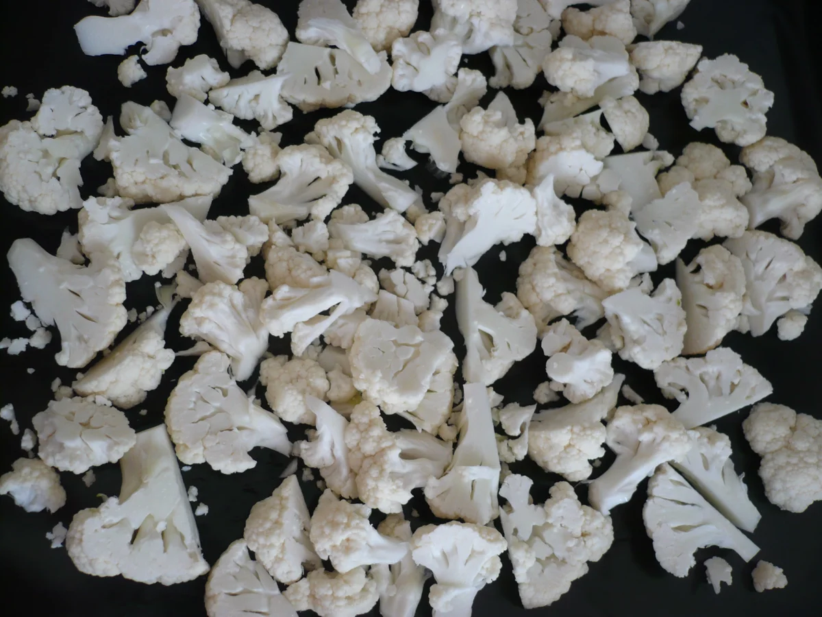 Rezept: Blumenkohl - Salat Bild Nr. 3 Blumenkohl - Salat - Rezept - Bild Nr. 3