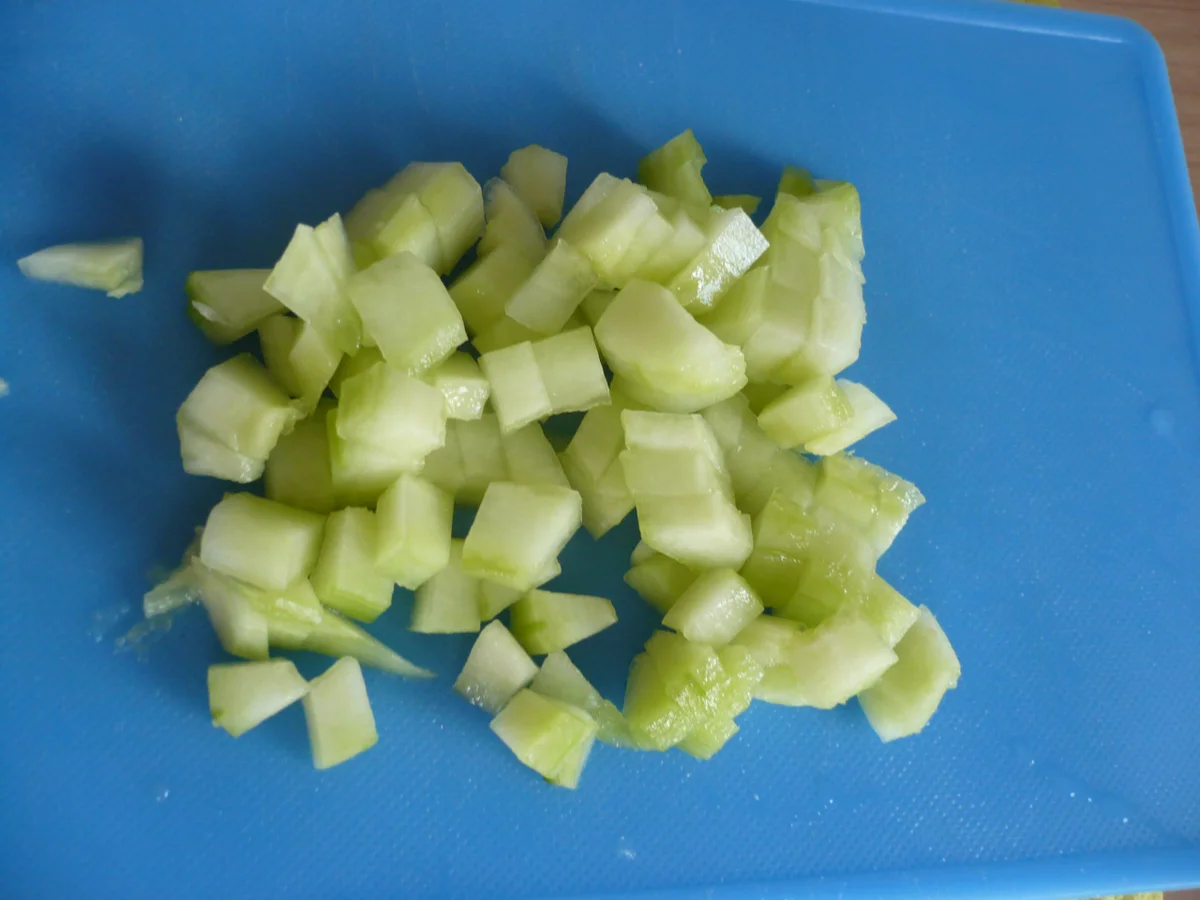 Rezept: Blumenkohl - Salat Bild Nr. 4 Blumenkohl - Salat - Rezept - Bild Nr. 4