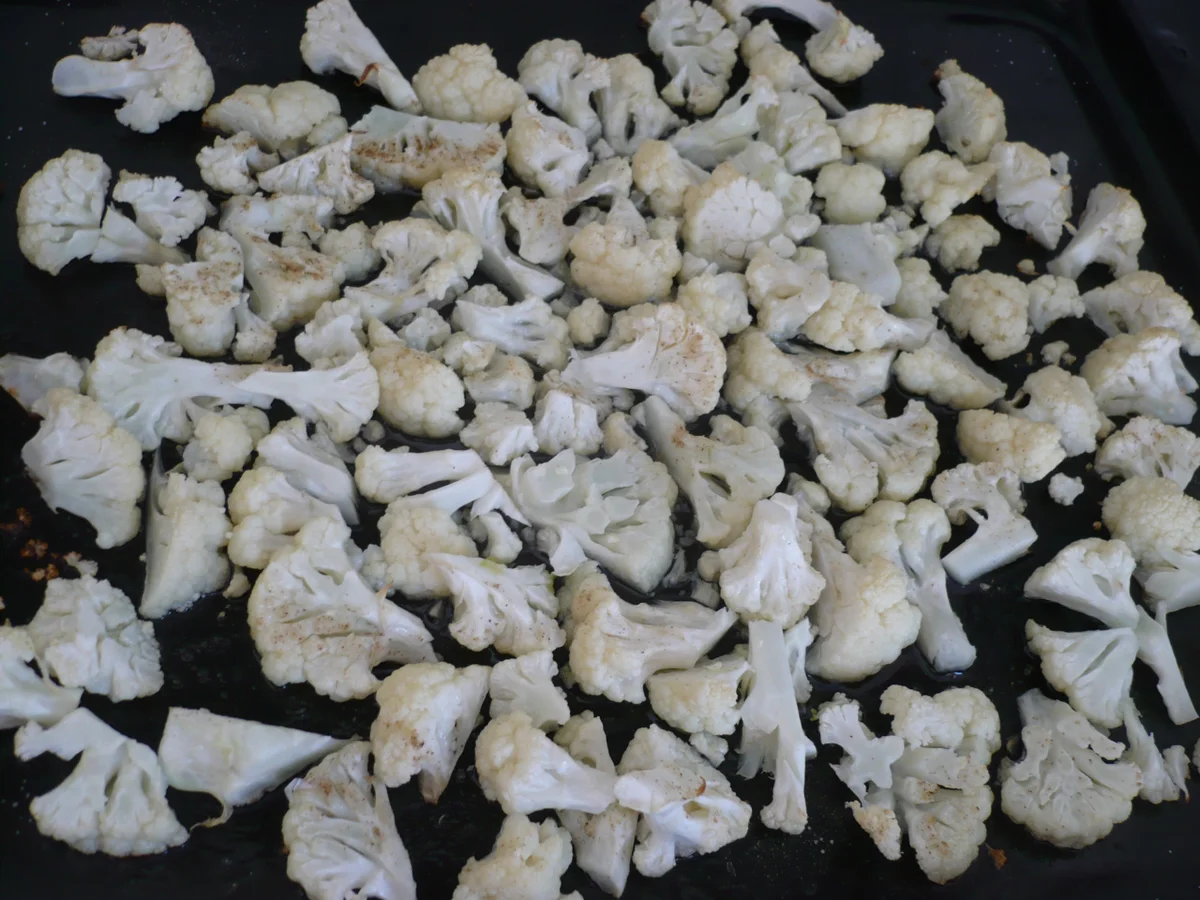 Rezept: Blumenkohl - Salat Bild Nr. 8 Blumenkohl - Salat - Rezept - Bild Nr. 8