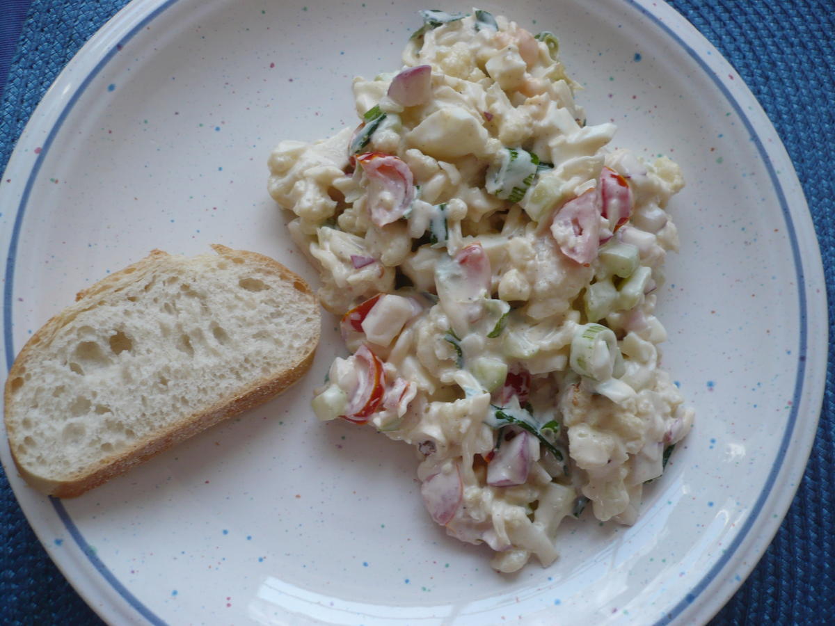 Blumenkohl - Salat - Rezept Mit Bild - Kochbar.de