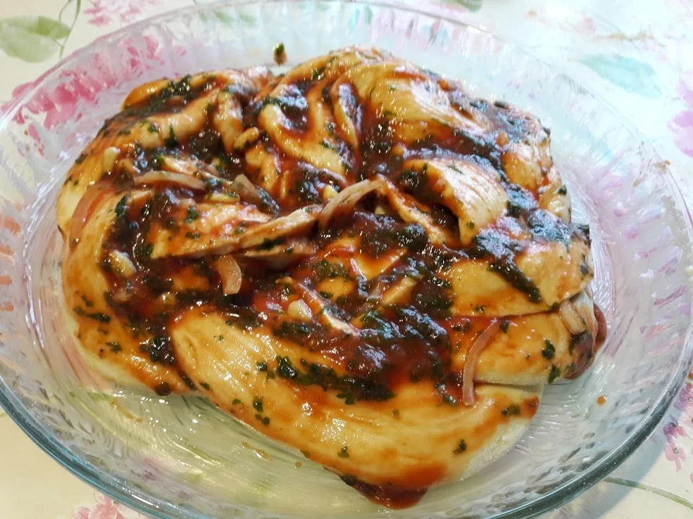 Grillbrot zur kochbar Challenge Juni 2020 - Rezept - Bild Nr. 13