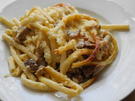 Makkaroni-Auflauf mit Pilzen - Rezept - Bild Nr. 2