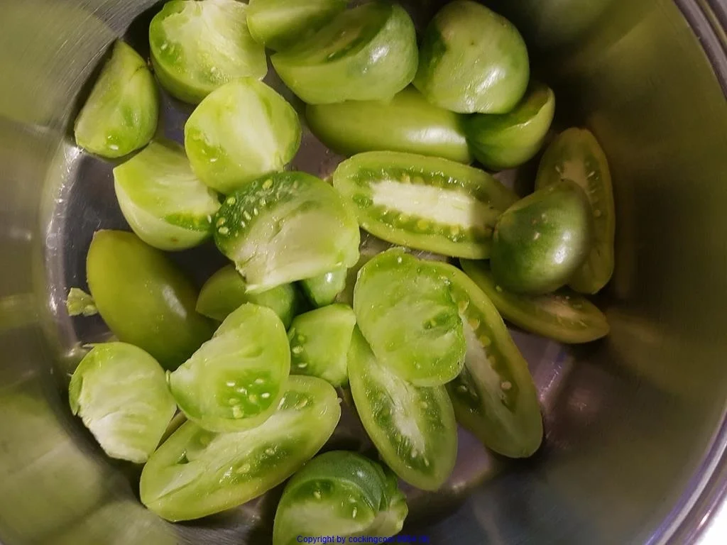 Tomatillo - Tomaten DIP = kochbar Challenge 6.0 (Juni 2020) - Rezept - Bild Nr. 10508