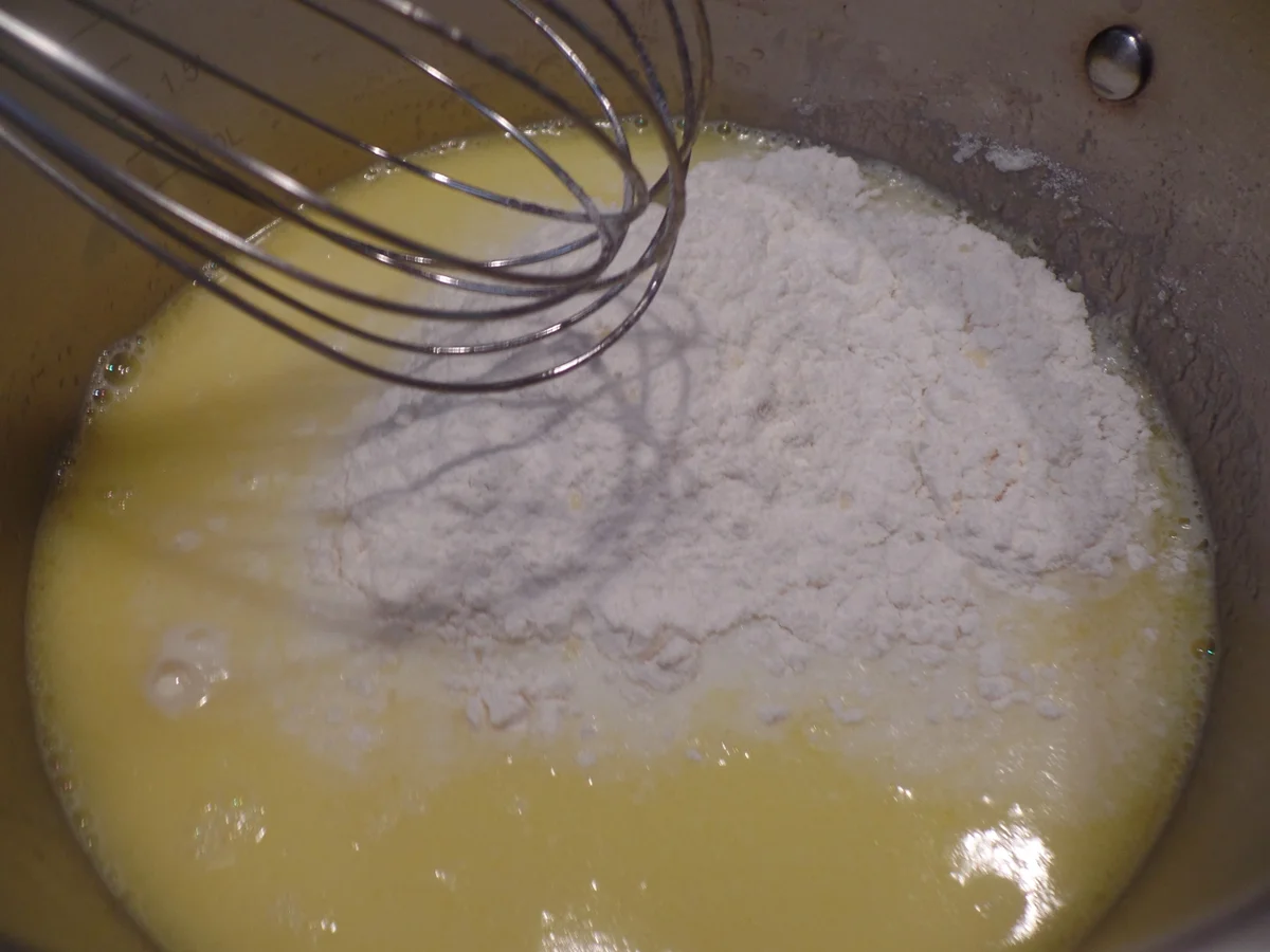 Eclairs mit Blaubeerfüllung - Rezept - Bild Nr. 10510