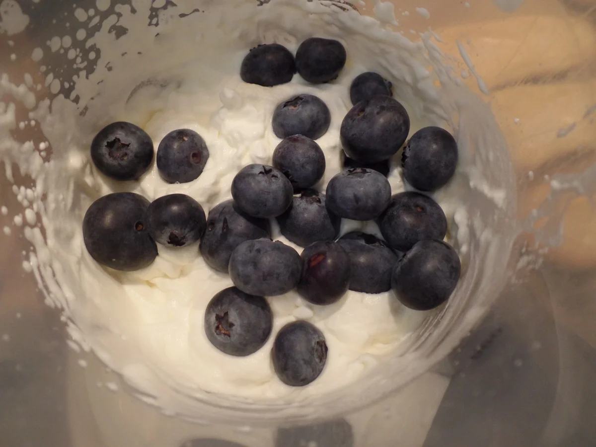 Eclairs mit Blaubeerfüllung - Rezept - Bild Nr. 10525