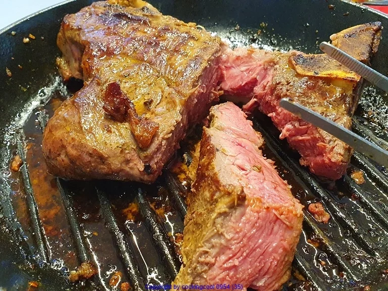 Rezept: T- Bone Steak mit versch. Beilagen = kochbar Challenge 6.0 (Juni 2020) Bild Nr. 10527 T- Bone Steak mit versch. Beilagen = kochbar Challenge 6.0 (Juni 2020) - Rezept - Bild Nr. 10527