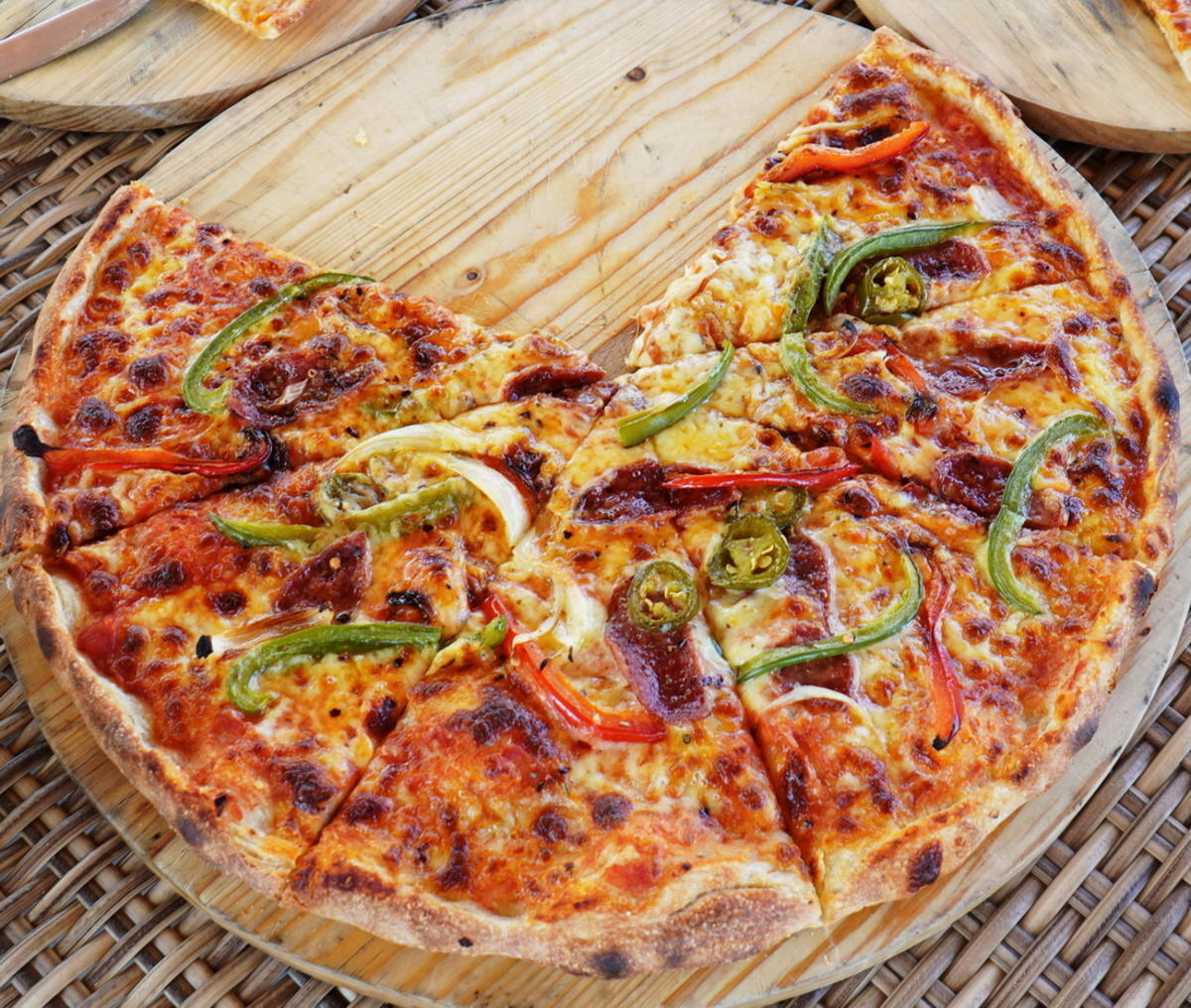 Würzige Pizza Napoli - Rezept - Bild Nr. 2