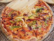 Würzige Pizza Napoli - Rezept - Bild Nr. 2