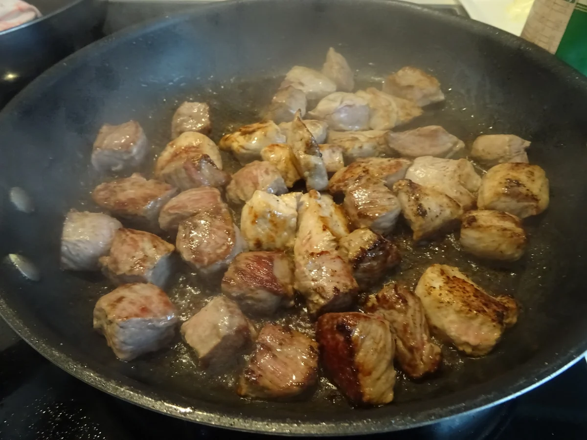 Vindaloo-Curry mit Gurken-Raita, Reis  und Chapati - Rezept - Bild Nr. 10515