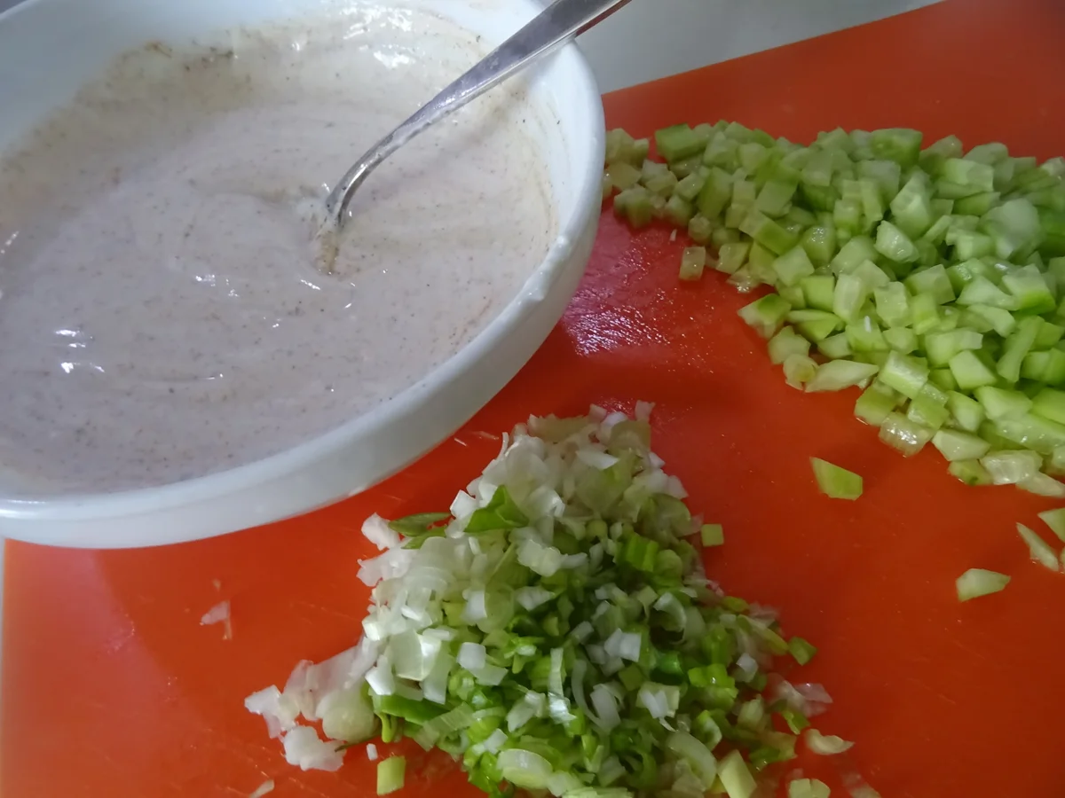 Vindaloo-Curry mit Gurken-Raita, Reis  und Chapati - Rezept - Bild Nr. 10516