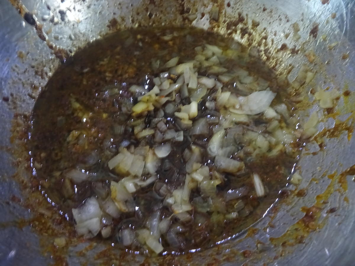 Vindaloo-Curry mit Gurken-Raita, Reis  und Chapati - Rezept - Bild Nr. 10517
