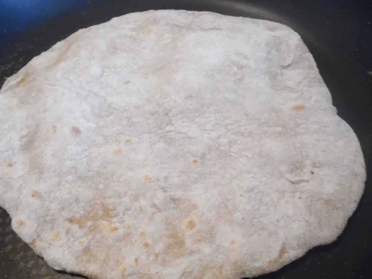 Vindaloo-Curry mit Gurken-Raita, Reis  und Chapati - Rezept - Bild Nr. 10519