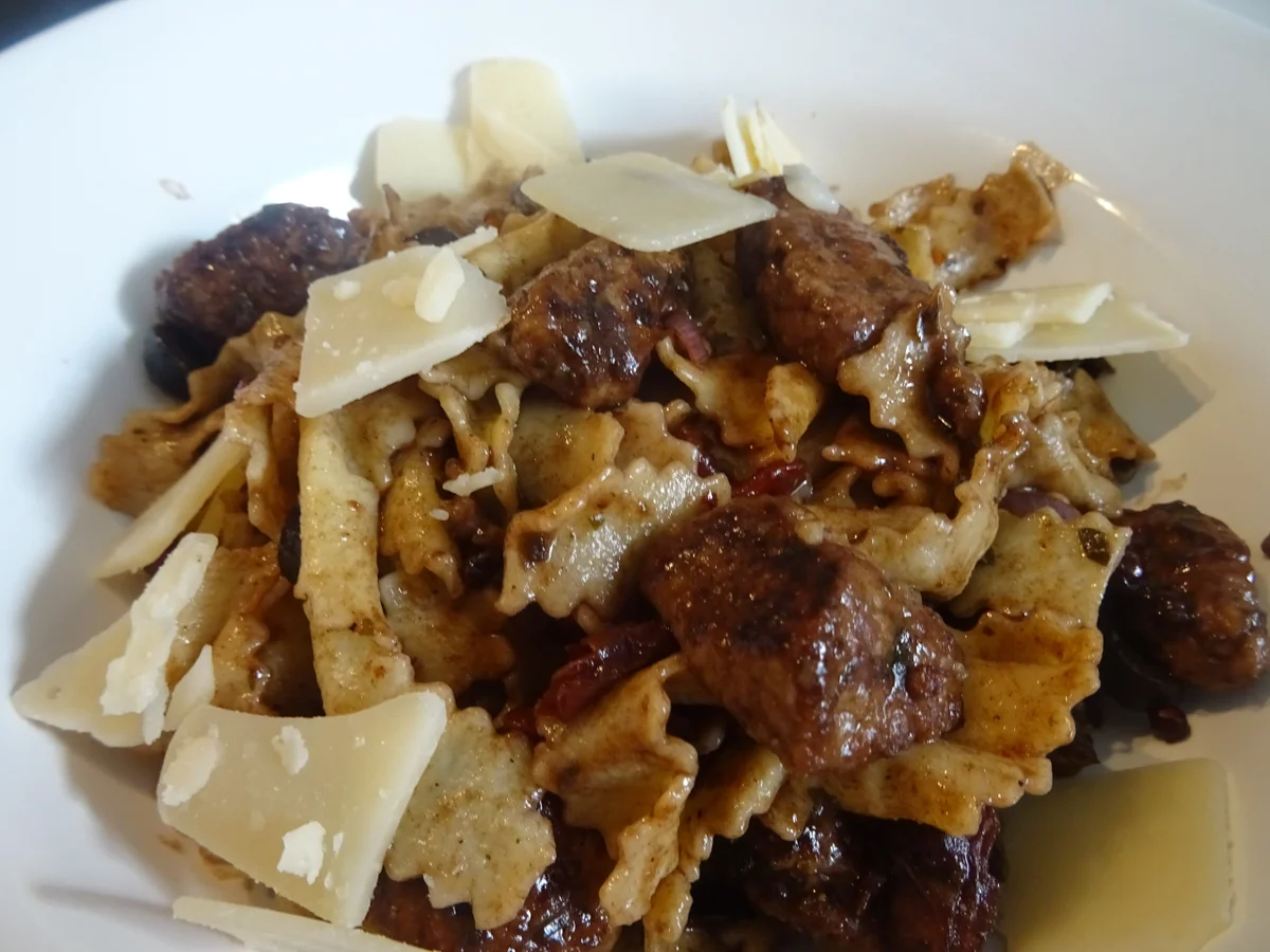 Rezept: Reginette di fegato Bild Nr. 2 Reginette di fegato - Rezept - Bild Nr. 2