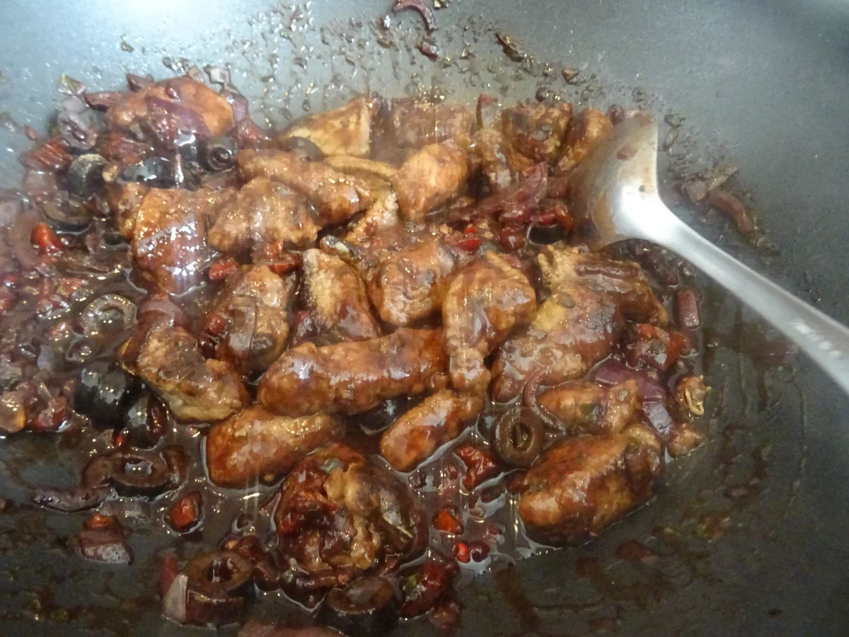 Rezept: Reginette di fegato Bild Nr. 3 Reginette di fegato - Rezept - Bild Nr. 3