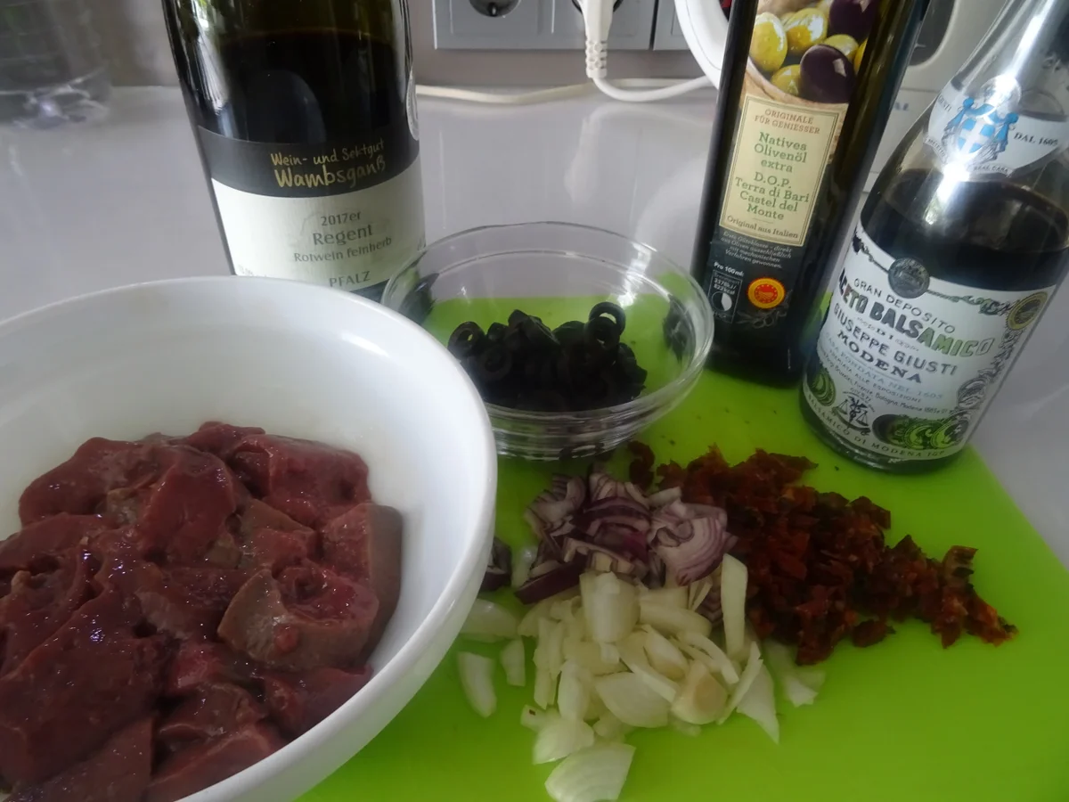 Rezept: Reginette di fegato Bild Nr. 6 Reginette di fegato - Rezept - Bild Nr. 6