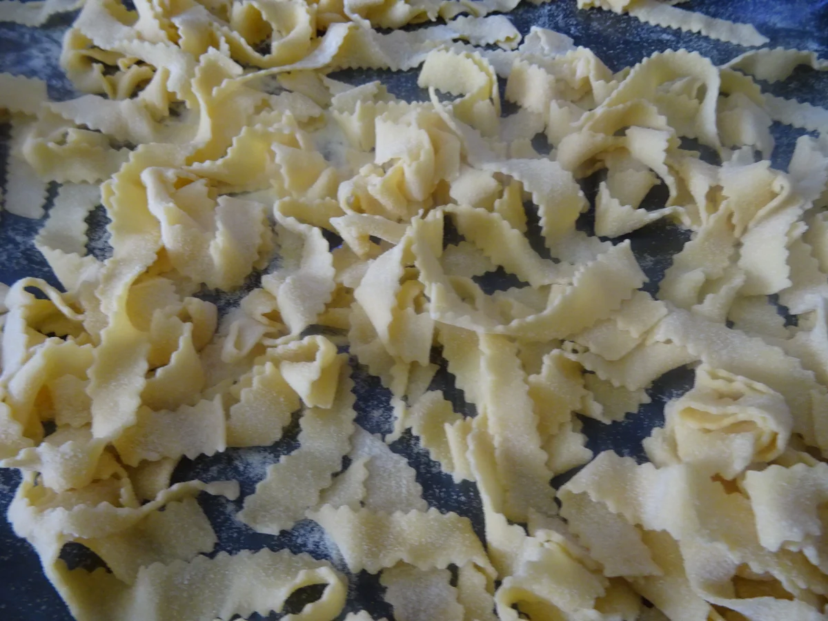 Rezept: Reginette di fegato Bild Nr. 7 Reginette di fegato - Rezept - Bild Nr. 7