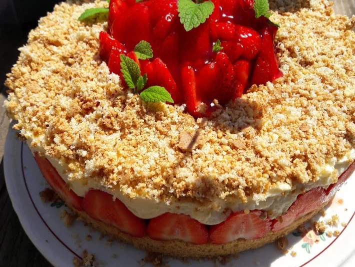 Erdbeertorte - Rezept - Bild Nr. 2