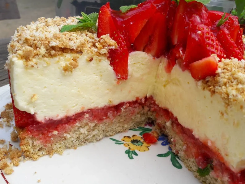 Erdbeertorte - Rezept - Bild Nr. 3