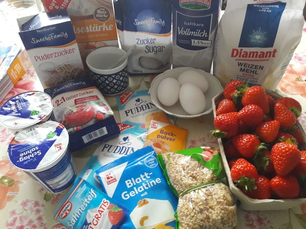 Erdbeertorte - Rezept - Bild Nr. 4