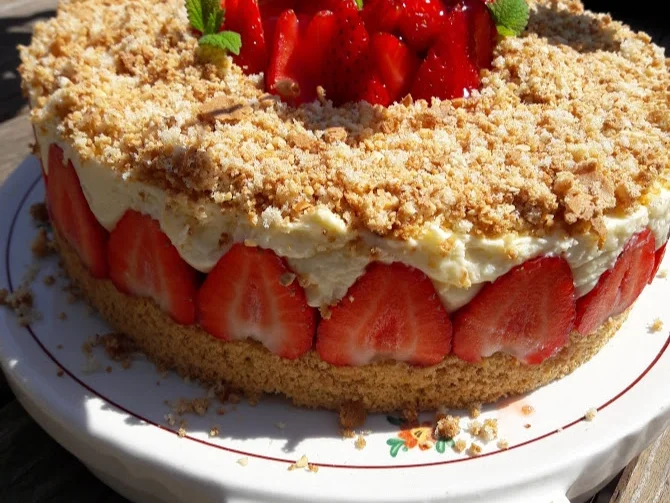 Erdbeertorte - Rezept - Bild Nr. 29