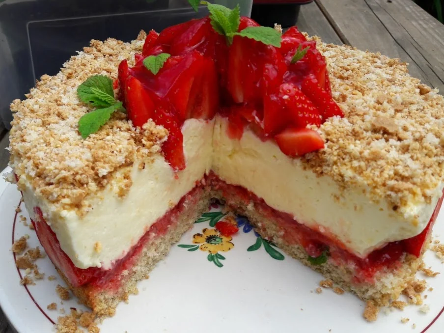 Erdbeertorte - Rezept - Bild Nr. 28