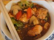 Lachs-Gemüse-Wok - Rezept - Bild Nr. 2